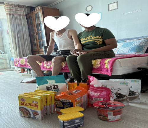청주주님의교회 후원물품 전달(8차)