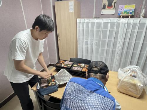 육거리삼십일미삼삼오삼_도시락 지원(9월)