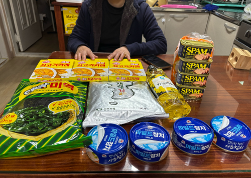 청주주님의교회 후원물품 전달(2차)