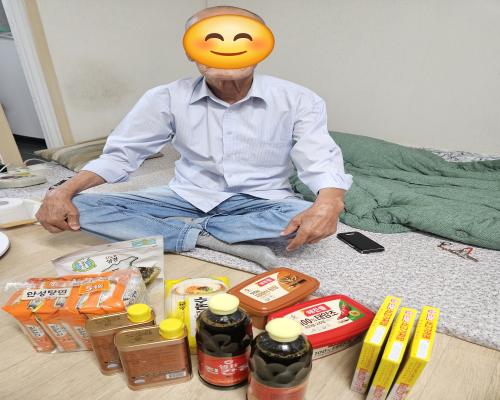 청주주님의교회 후원물품 전달(5차)