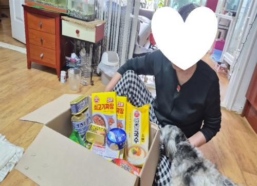 청주주님의교회 후원물품 전달(6차)